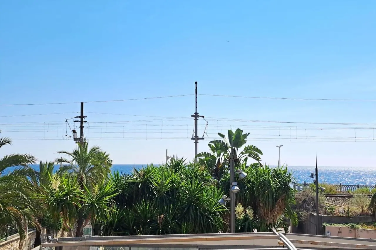 Close Sea - Terrace With Sea View Ac And Parking - Benakey Cannes