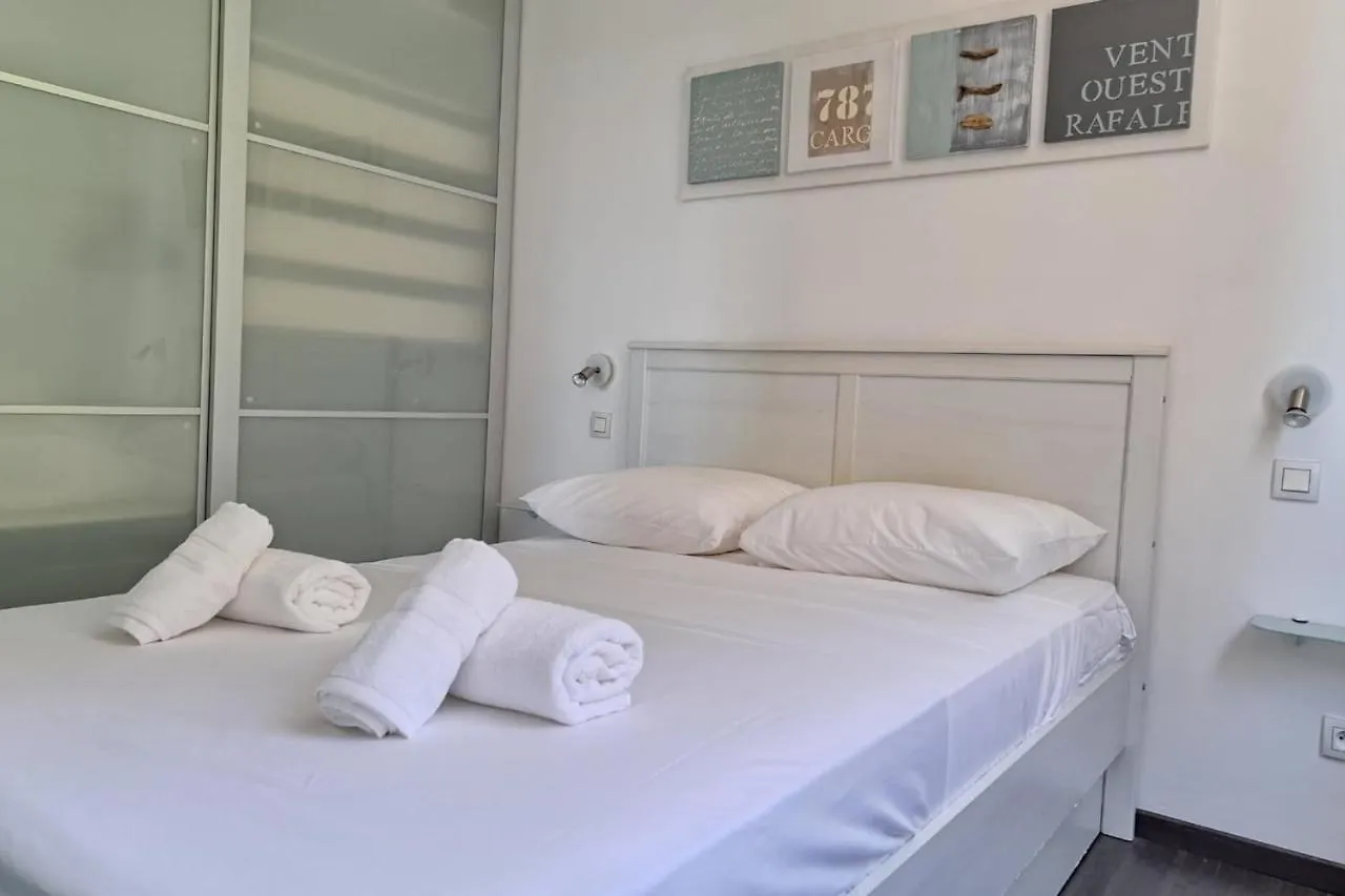 Appartement Close Sea - Terrace With Sea View Ac And Parking - Benakey Cannes Frankrijk